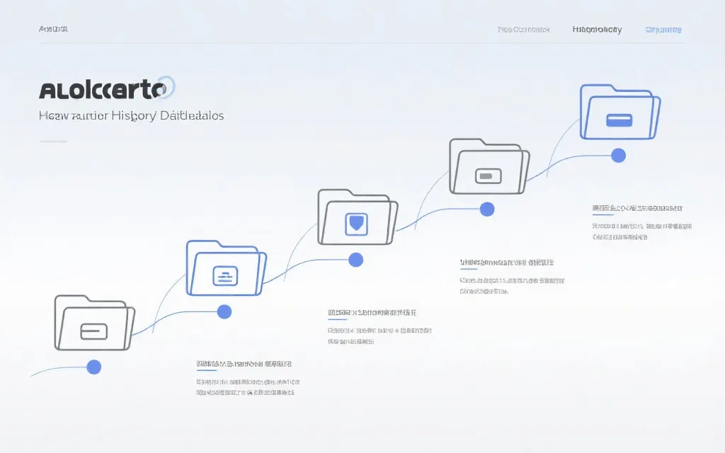 历史开奖计划归档流程图